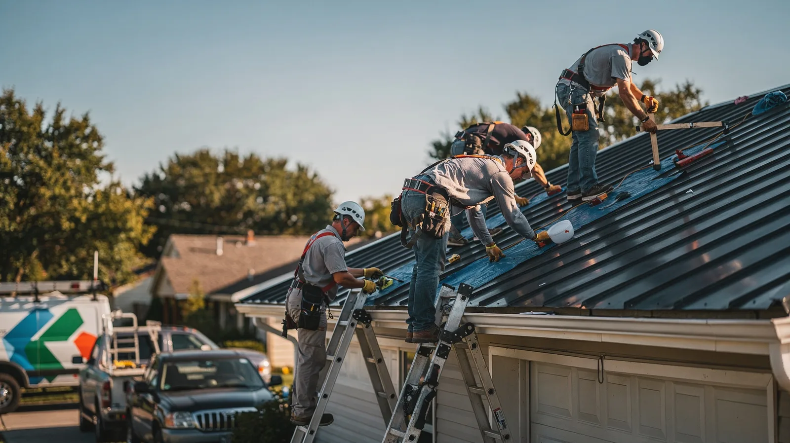 Metal Roof Installation in Patoka, IN near me